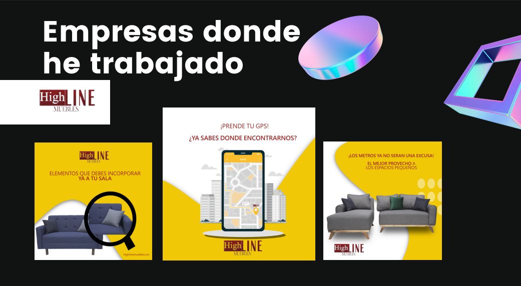 Campaña de Muebles y Decoración
