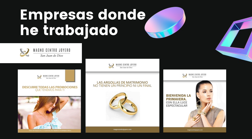 Campaña de Joyería