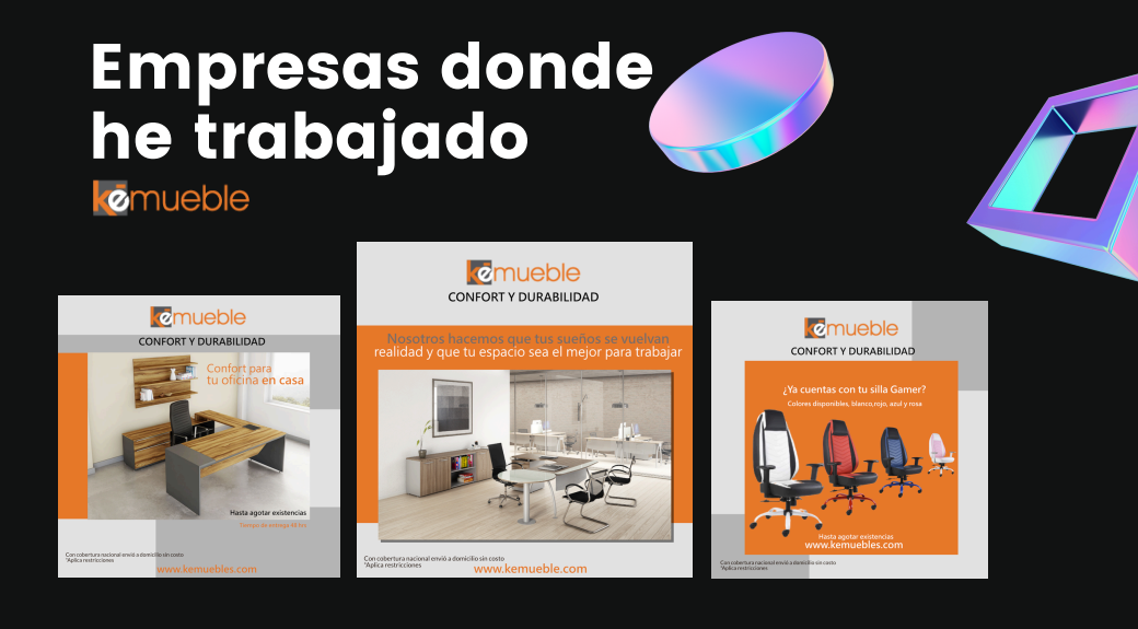 Campaña de Mueblería