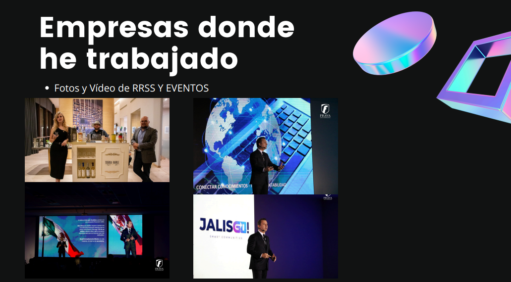 Eventos corporativos y redes sociales