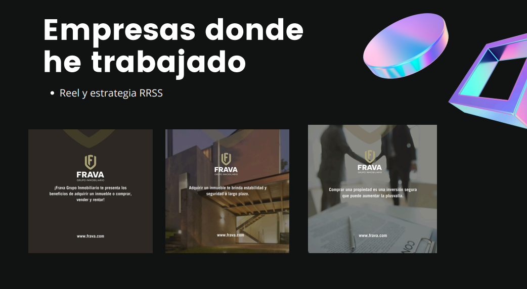Campaña de Inmobiliaria