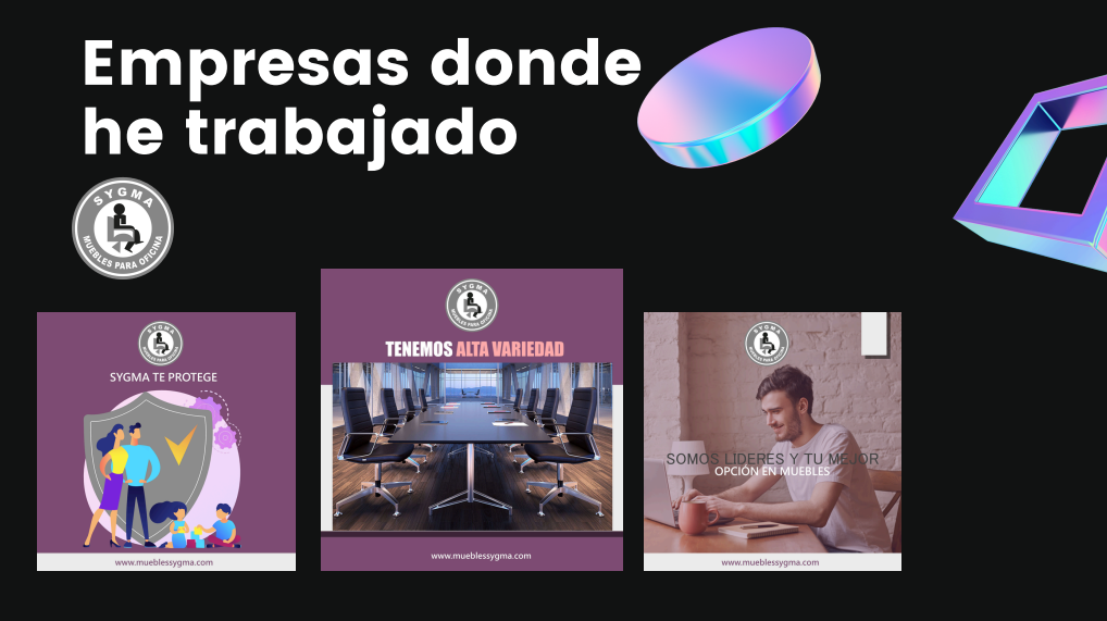Campaña de Muebles para Oficina