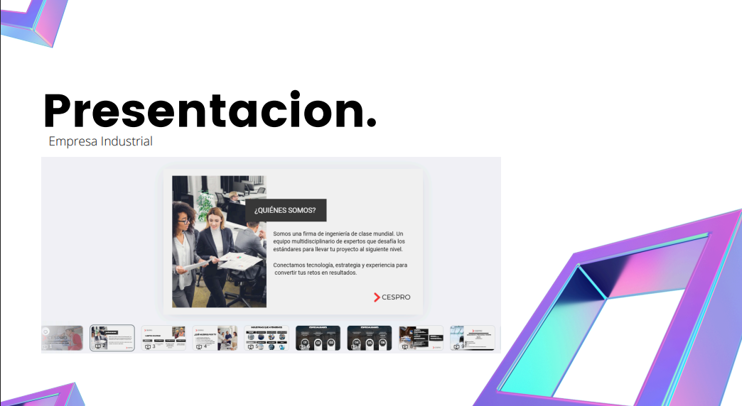 Presentación Corporativa