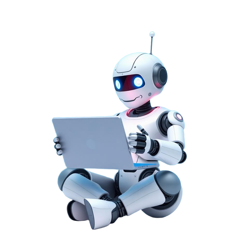 Robot asistente de marketing digital MG WEB